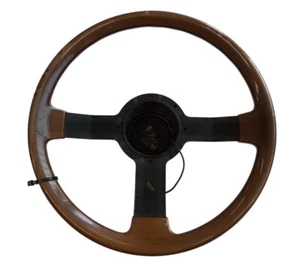 Alfa Romeo Alfetta GTV GTV6 wooden steering wheel - Picture 1 of 12