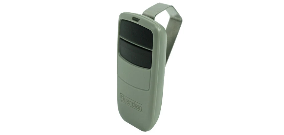Abridores de garagem controle remoto Guardian D2B 303MHz/390MHz Deluxe ClearCom® - Imagem 1 de 1