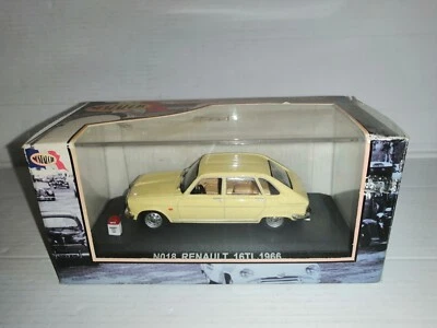 RENAULT 16TL 1966 N.018 COFRADIS SCALA 1/43 - Immagine 1 di 2