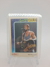 Billy Ray Cyrus - 1992 Sterling Country Gold card #1!