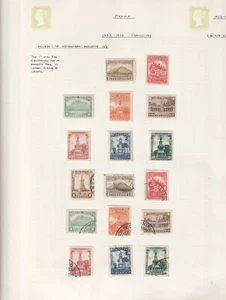 MEXICO +/- 1924 COLLECTION WITH STAMPS AND COVERS 20 SCANS - 1568 - Picture 1 of 20
