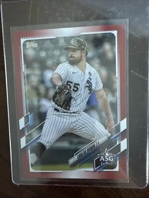 2021 Topps Update Series - 2021 MLB All-Stars Black #ASG-42 Carlos Rodon /299 - Image 1 of 2