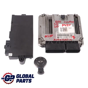 Mini R60 Cooper SD N47N 143HP Engine ECU Kit DDE CAS3 + Key 8583423 Automatic - Picture 1 of 13