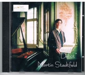 Martin STADTFELD - Debüt / Piano / Klavier, Rare 1999er CD / Privatpressung  ! ! - Bild 1 von 2