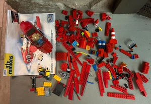 Mega Bloks Minions Supervillain Jet Despicable Me, PARTS- INCOMPLETE! - Picture 1 of 6