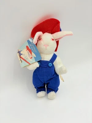 Libro de cuentos de peluche Runaway Bunny etiquetas Crocodile Creek juguete de peluche niños aprendizaje Foto 1 de 4