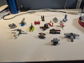 LEGO STAR WARS 2013 Advent Calendar 75023 Incomplete Non Figures Only