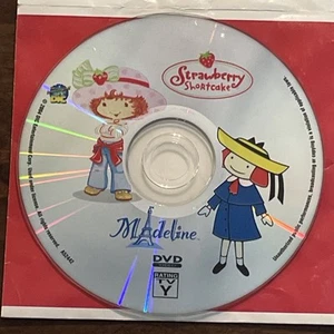 Strawberry Shortcake and Madeline 2004 General Mills Promo DVD - Imagen 1 de 4