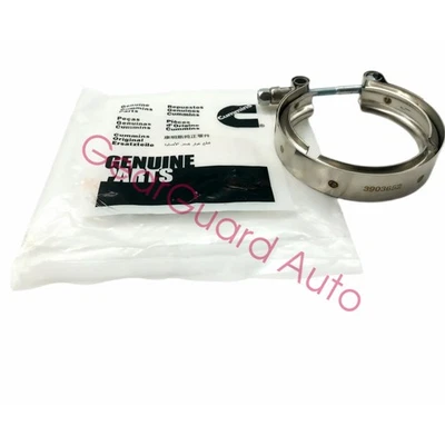 DCEC Cummins Turbo Exhaust V‑Band Clamp 3903652 for 5.9L 6BT ISB OEM - Изображение 1 из 4