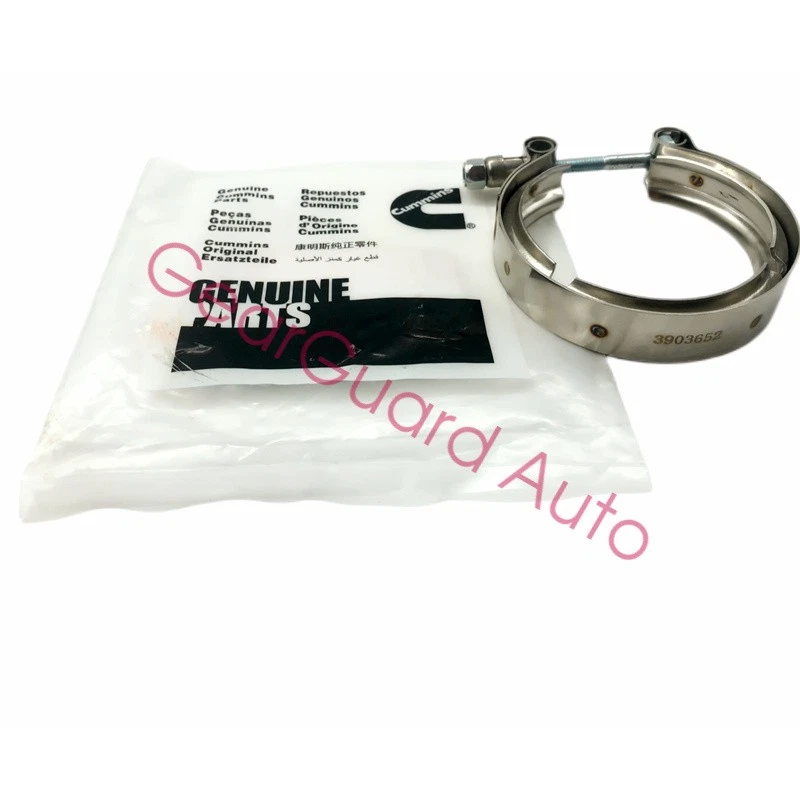 DCEC Cummins Turbo Exhaust V‑Band Clamp 3903652 for 5.9L 6BT ISB OEM Foto 1 de 4