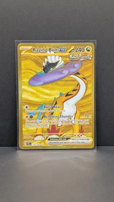Raging Bolt ex 218/162 Sv05: Temporal Forces Holo NM - Image 1 of 2