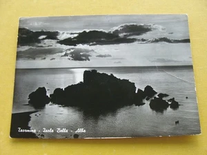 (FG.M34) TAORMINA - ISOLA BELLA ALL'ALBA (vg 1960, ed. Conti) - Imagen 1 de 2