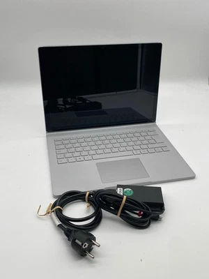 Microsoft Surface Book 3 512GB [15" WiFi only,Core i7, 32GB RAM] silber [gut] - Bild 1 von 3