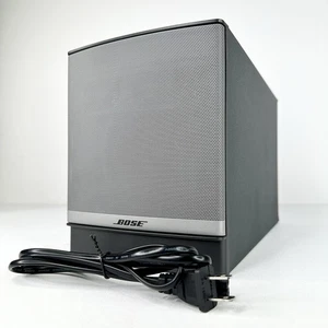 BOSE COMPANION 3 SERIE II🔊 | SISTEMA MULTIMEDIA (SOLO SUBWOOFER) | PROBADO✨ - Imagen 1 de 8