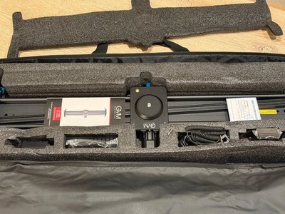 Great Video Maker GVM Motorized Camera Slider 31” Aluminum Alloy Track Dolly - Image 1 of 4