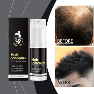 Hairfillup Hair Concealer Black 50g, Enhance Hai rline-Powder For Women Men 2026 - Picture 1 of 11
