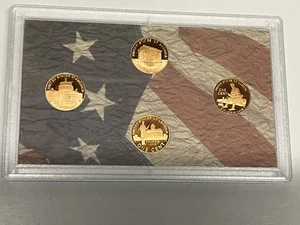 2009-S Lincoln Cent Bicentennial 4-Coin Proof Set NO BOX NO COA NO RESERVE - Picture 1 of 2