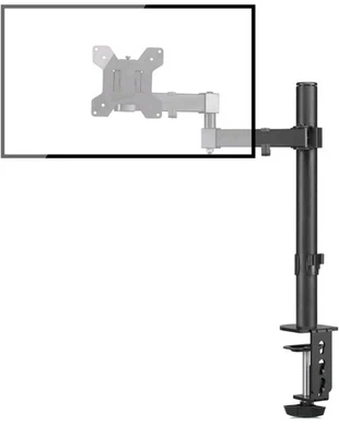 Pholiten Single Monitor Arm, Single Monitor Desk Mount for Most 13-32 inch Moni - Image 1 of 4