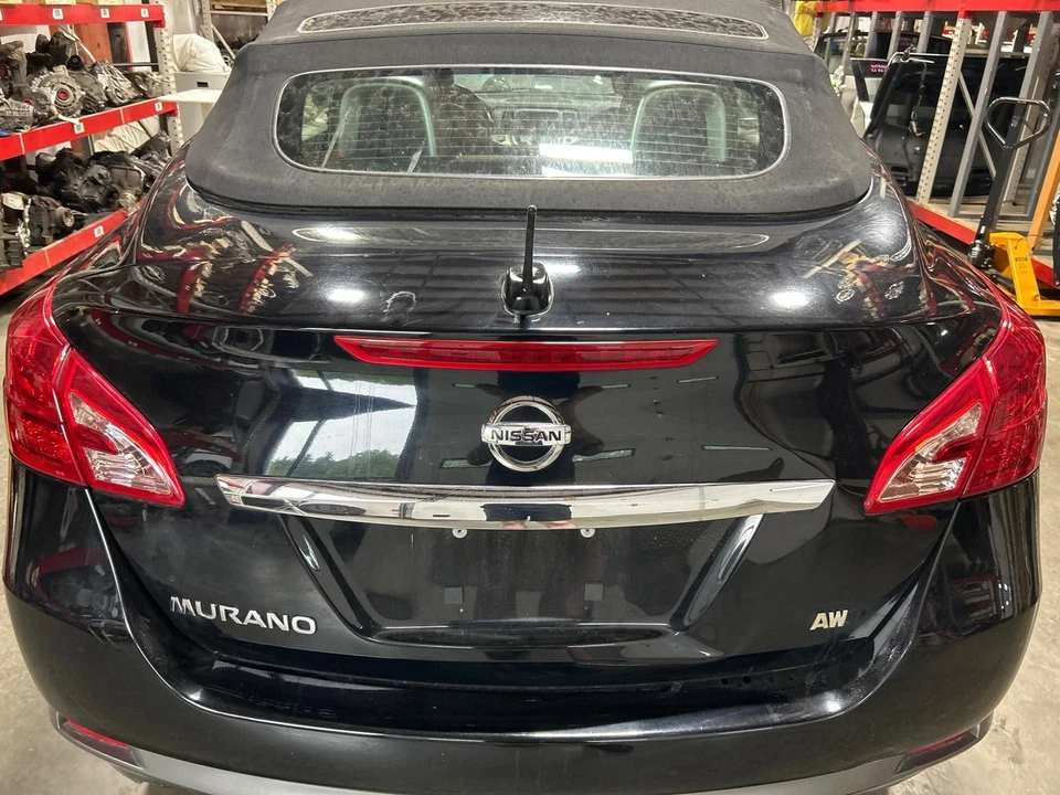 2011 Nissan Murano Rear Trunk Lid 2 Door Convertible Super Black PCKH3 OEM Foto 1 de 1
