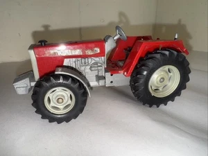 Vintage Britains Tractor 2680 Massey Ferguson Die Cast Farm Model 1984 1:32 - Picture 1 of 8