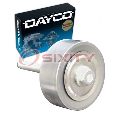 Polea loca de correa de transmisión Dayco para Chevrolet Impala 2012-2018 motor V6 de 3,6 L jb Foto 1 de 4