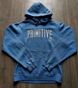 Primitive Skateboard Hoodie Adult Small Sky Blue Pullover Graphic Sweatshirt - Picture 1 of 20