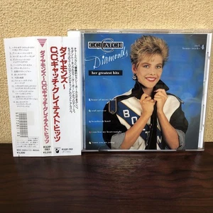 C.C. Catch Diamonds Greatest Hits Cd 80S Euro Pop Album Collection Dance - Picture 1 of 10