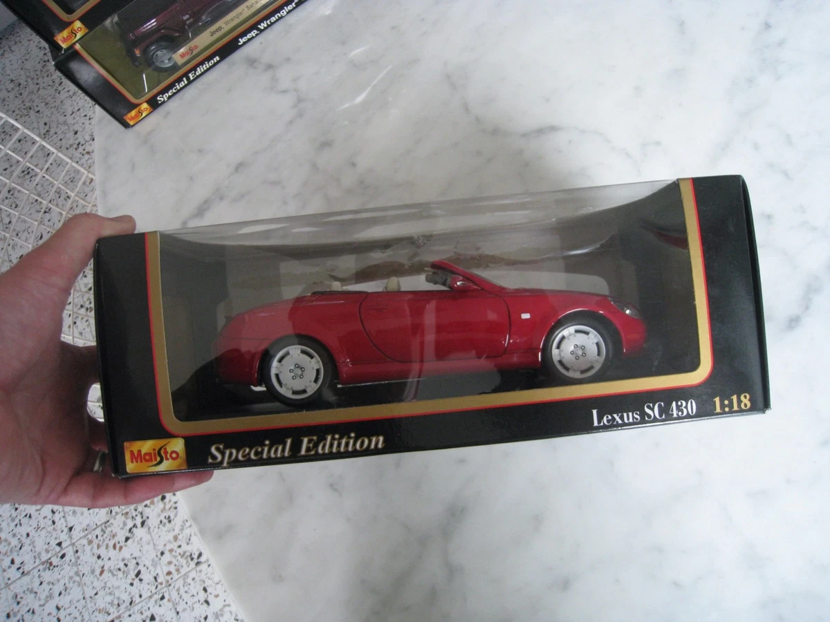 Maisto Lexus Diecast & Toy Vehicles for sale | eBay