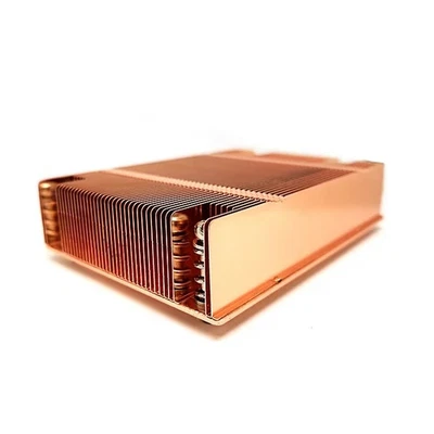 Dynatron AMD SP3 TR4 1U Pure Copper Uniformity Plate VC Passive Server Heat Sink - Image 1 of 4