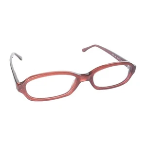 GIORGIO ARMANI 2007 308 Thick Red Plastic Eyeglass Frame 50-17-135 ITALY NOS - Picture 1 of 8
