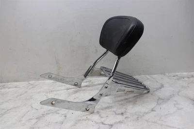 Спинка пассажирская Honda Shadow Aero VT750 2004-2009 годов выпуска Sissy Bar с багажником - Изображение 1 из 4