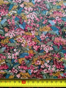 CONNIE EVELYN C - floral - Liberty Tana Lawn cotton approx 33 x 30 cm - Picture 1 of 3