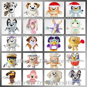 Bluey Friends Peluche Chloe Floppy Jack Unicorse Bilby Muffin Calcetines Snickers Santa - Imagen 1 de 39