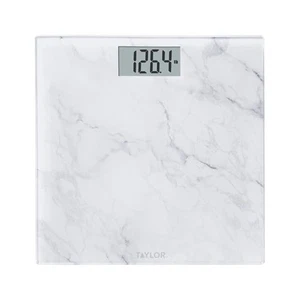Digital Glass Marble Bathroom Scale, Scale for Body Weight, Highly Accurate D... - Bild 1 von 7