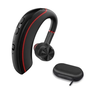 Bluetooth Headset Wireless Business Bluetooth V5.0 Earpiece Ultralight HD Hea... - Picture 1 of 7