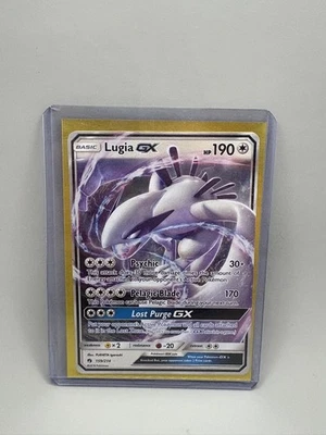 POKEMON TCG Lugia GX - 159/214 - Lost Thunder Sun & Moon -NM - Image 1 of 4