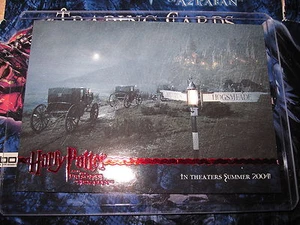 HARRY POTTER PROMO CARD N° 05 PRISONER AZKABAN NOT UPDATE POA RED LINE VHTF MINT - Picture 1 of 1