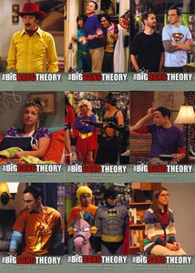 2013 Cryptozoic The Big Bang Theory Season 3 & 4 68 Card Base Set + 2 Chase Sets - Picture 1 of 3