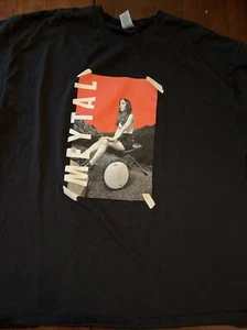 Men’s MEYTAL Rock Black T-SHIRT 2XL Heavy Metal Meytal Cohen Drummer - Picture 1 of 5