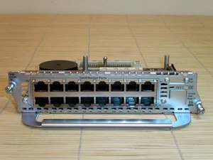 Cisco NM-16ESW NM-16-ESW NM-ESW-16 Switch Card 26/2800 36/37/3800 Karte - Bild 1 von 1