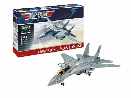 Revell - Maverick's F-14a Tomcat Top Gun F14a 1/48