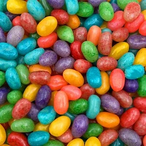 Speckled Bird Eggs Jelly Beans Assorted Fruit Candy, 3 Pound Bag - Picture 1 of 6