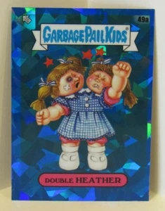 2020 Topps GPK Garbage Pail Kids Sapphire Atomic REFRACTOR Double Heather #49a - Bild 1 von 2