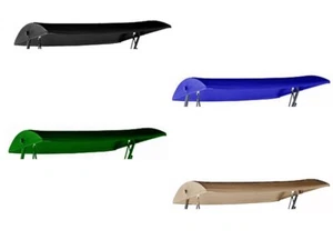 Gartenschaukel Sitz Überdachung Ersatzbezug Größe 195 x 125 cm ALLE GURTE GRAU B&Q - Bild 1 von 9