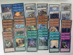 LOTTO BASE DECK SPADANIMA SWORDSOUL TENYI SYNCHRO SECRET MO-YE YUGIOH YU-GI-OH! - Foto 1 di 1