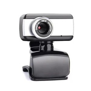 NEW 480P Webcam USB 2.0 Web Camera Built-in Microphone FOR Laptop/PC - Afbeelding 1 van 6
