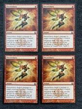 4 Electrickery - NM - Return to Ravnica - mtg