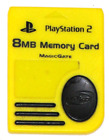 Playstation 2 8mb Memory Card Magicgate Yellow Scph-10020 Ps2 Nyko Ps-80516