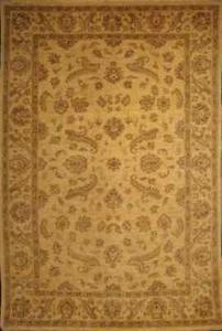 Faryab Lotus | 9 x 6 | Home Decor | Area Rugs - Picture 1 of 7