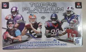 Topps Platinum 2014 paquete de 20 hobby caja sellada de fábrica-1 automático/2 autocontrol automático - Imagen 1 de 6